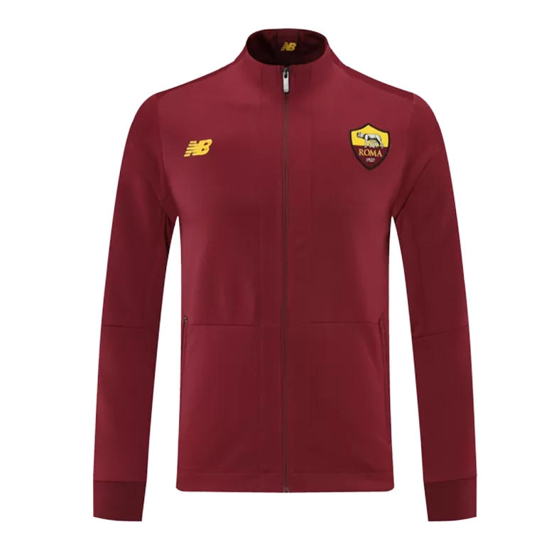 Roma Training Jacket 2021/22 Red - gojersey