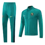Club America Training Kit 2021/22 - Green (Jacket+Pants) - goaljerseys
