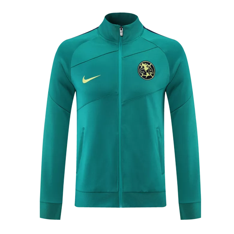 Club America Training Jacket 2021/22 Green - gojersey