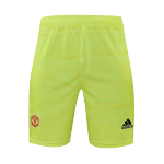Manchester United Goalkeeper Soccer Shorts 2021/22