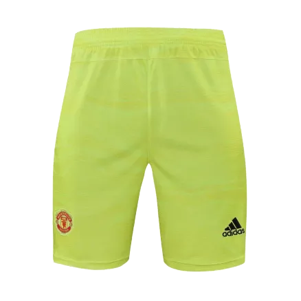 Manchester United Goalkeeper Soccer Shorts 2021/22 - gojerseys