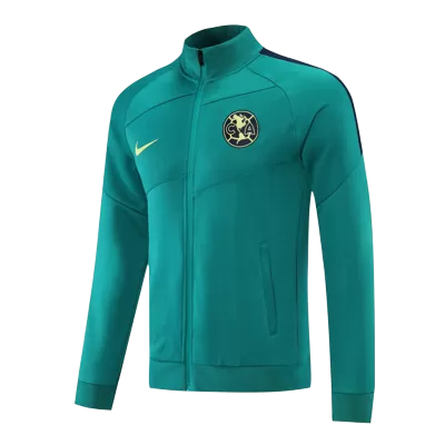 Club America Training Jacket 2021/22 Green - gojersey