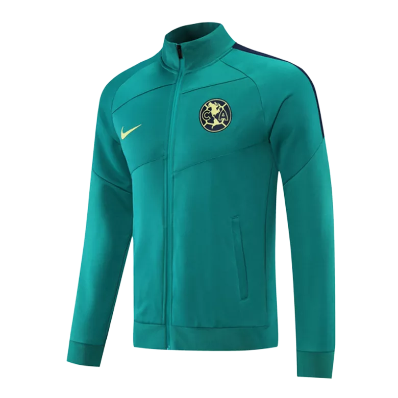 Club America Training Jacket 2021/22 Green - gojersey