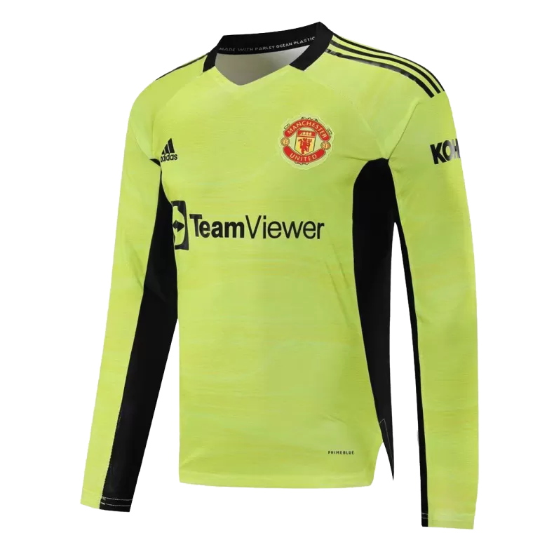 Manchester United Goalkeeper Jersey 2021/22 - Long Sleeve