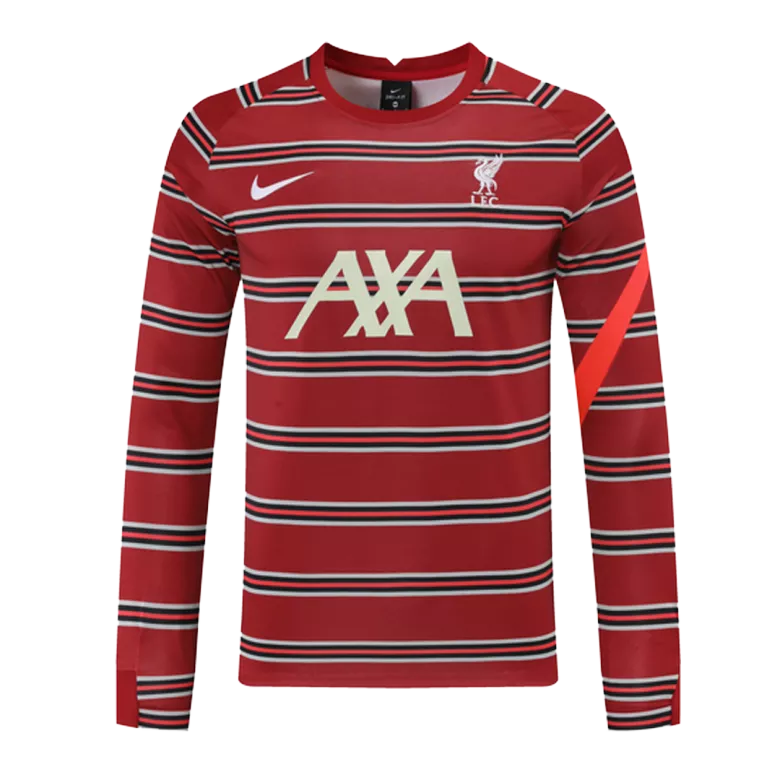 Liverpool Training Kit 2021/22 - Red - gojersey