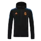 Real Madrid Hoodie Jacket 2021/22 Black - goaljerseys
