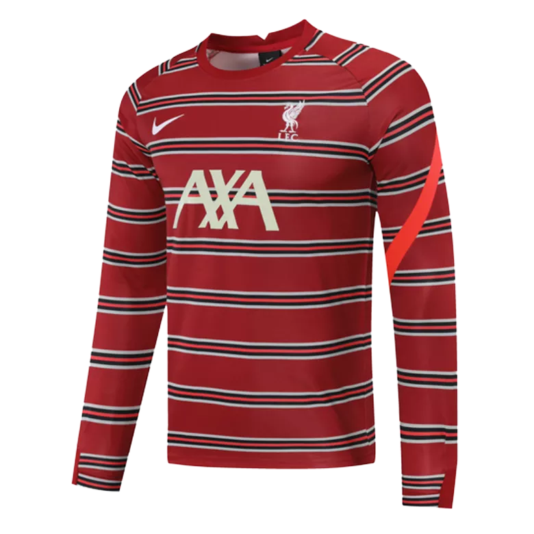 Liverpool Training Kit 2021/22 - Red - gojersey