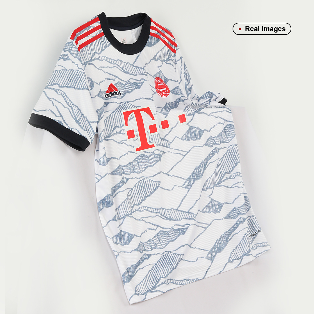 FC BAYERN MUNICH THIRD SHIRT 2022/23 - Unboxing/Review + Try On