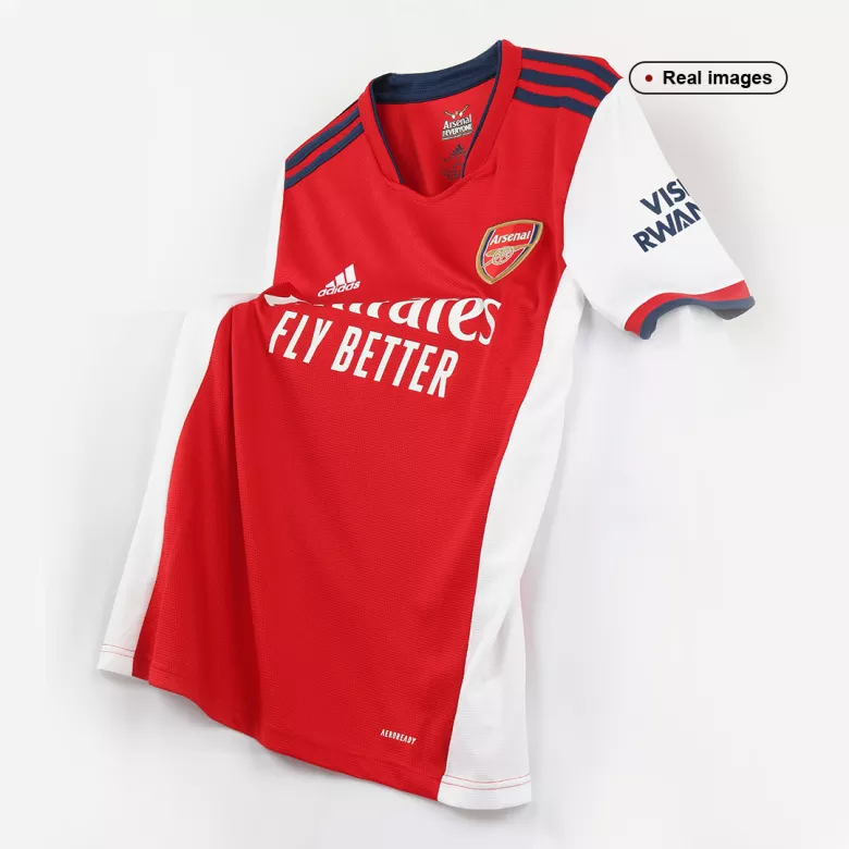 Arsenal Home Jersey 2021/22 - gojersey