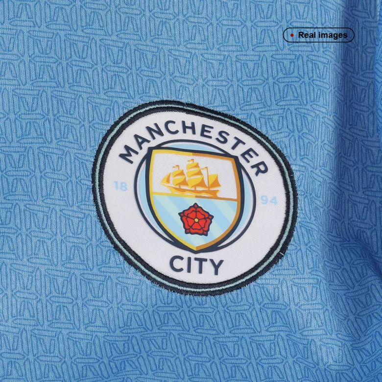 Manchester City Home Jersey 2021/22 - gojersey