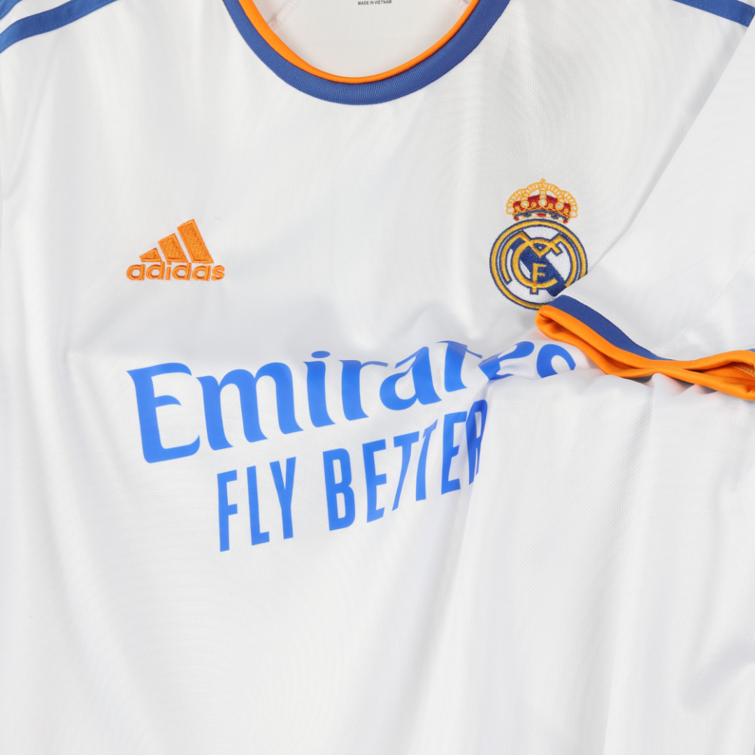 REAL MADRID 21/22 AUTHENTIC HOME JERSEY