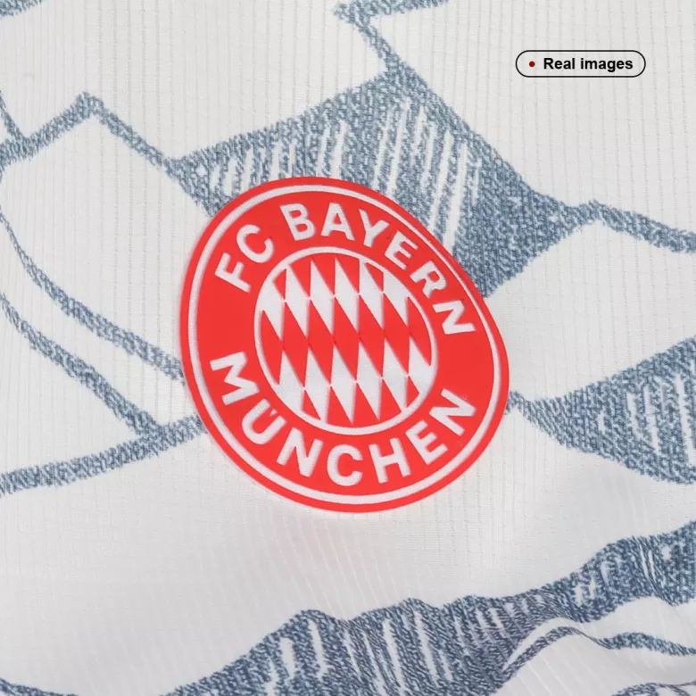 Bayern Munich MÜLLER #25 Third Away Jersey 2021/22 - gojersey