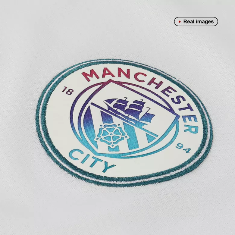 Manchester City Away Jersey 2021/22 - gojersey