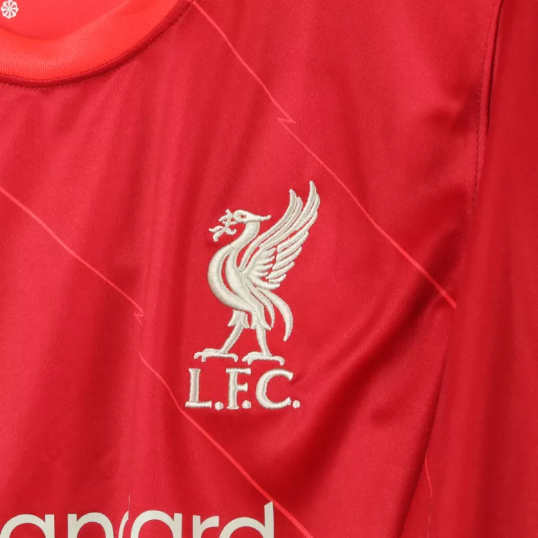 Liverpool Home Jersey Kit 2021/22 (Jersey+Shorts) - gojersey