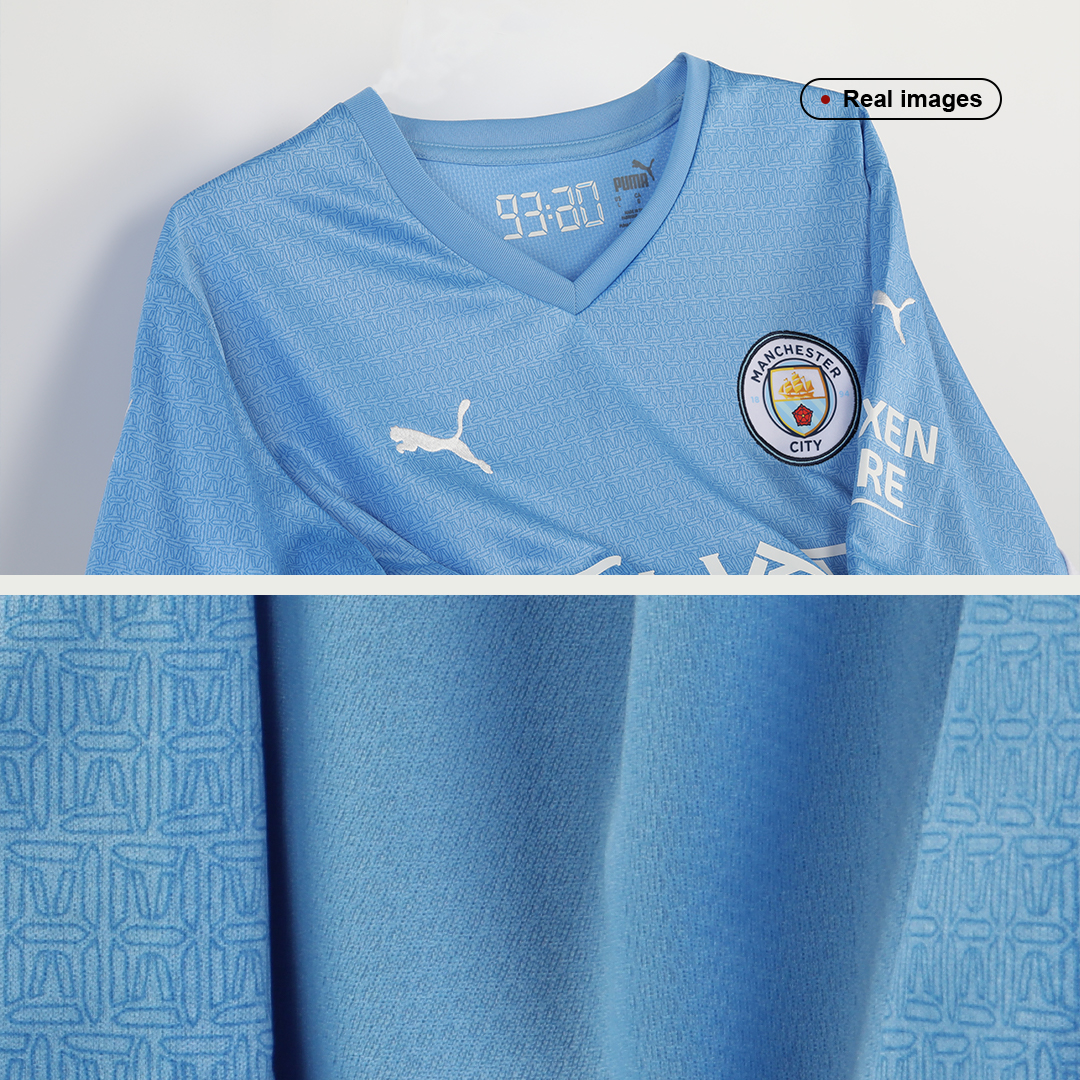 Manchester City Unveil Home Kit for 2021/22 Season - Bitter and Blue