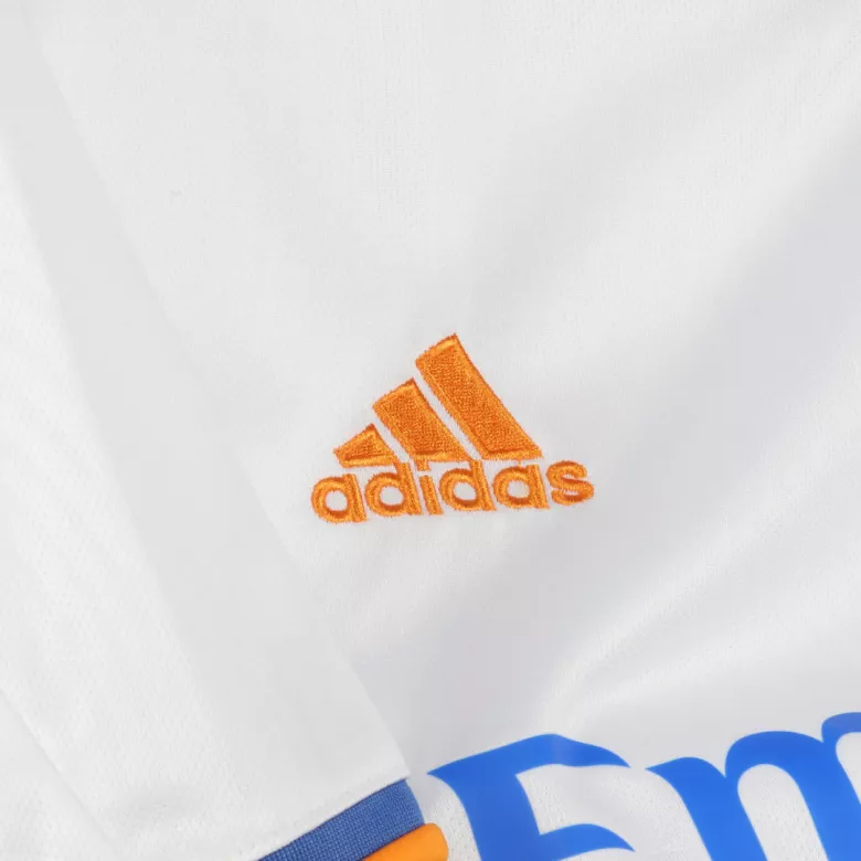 Real Madrid Home Jersey Kit 2021/22 (Jersey+Shorts) - gojersey