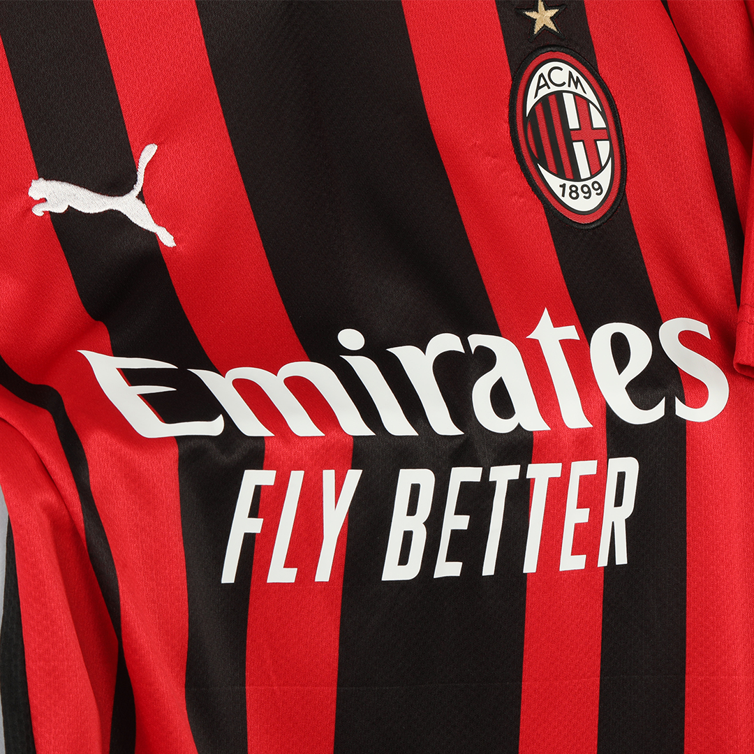 AC Milan 2021/22 Home Jersey Men –