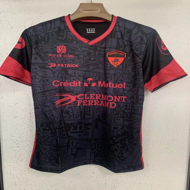 Clermont Foot Third Away Jersey 2021/22 - gojersey