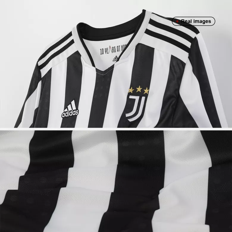 Juventus Home Jersey Kit 2021/22(Jersey+Short) - gojersey