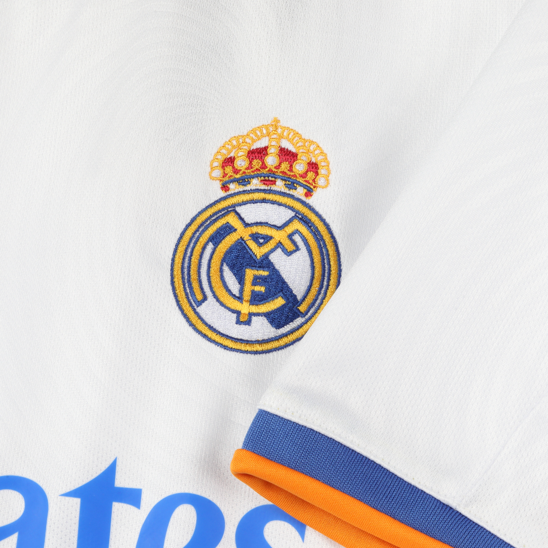 REAL MADRID 2021/22 SEASON HOME JERSEY: A SYMBOL OF THE REAL MADRID  COMMUNITY UNITED AS ONE. THIS IS GRANDEZA.