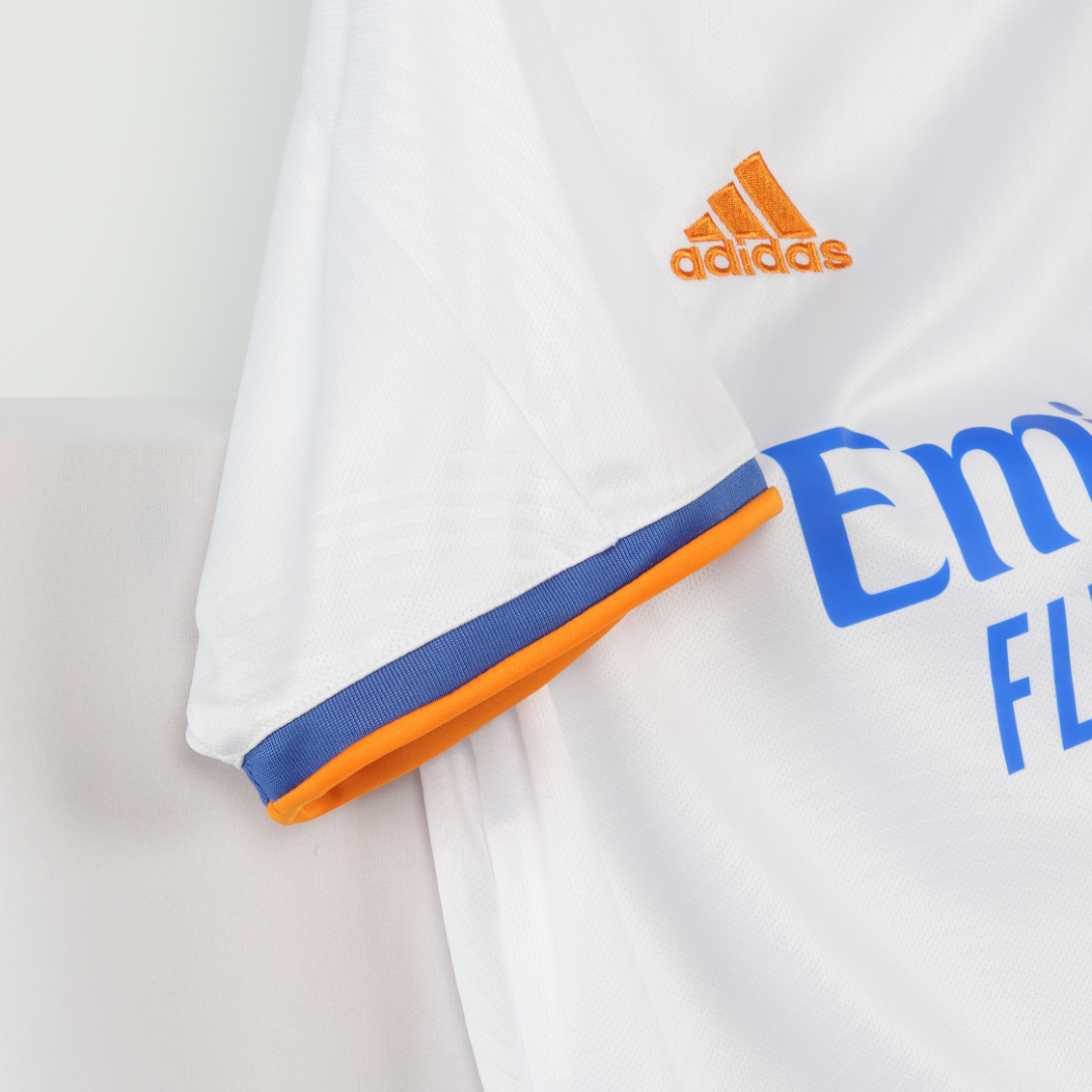 Real Madrid 21/22 home jersey Long Sleeve – IDFD blog