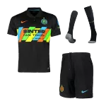 Inter Milan Third Away Jersey Kit 2021/22 (Jersey+Shorts+Socks) - goaljerseys