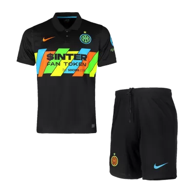 Inter Milan Third Away Jersey Kit 2021/22 - gojersey