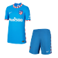 Atletico Madrid Third Away Jersey Kit 2021/22 Kids(Jersey+Shorts)