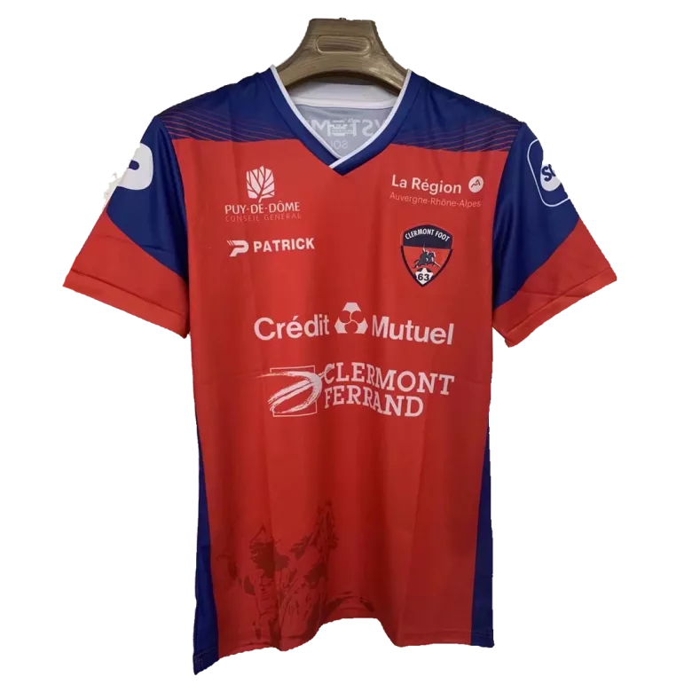 Clermont Foot Home Jersey 2021/22 - gojersey