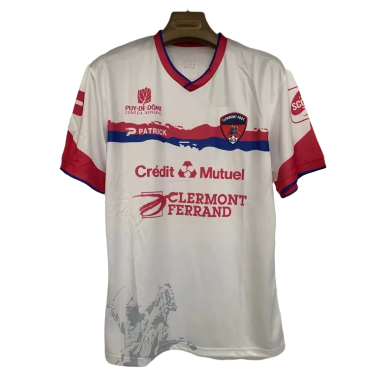 Clermont Foot Away Jersey 2021/22 - gojersey