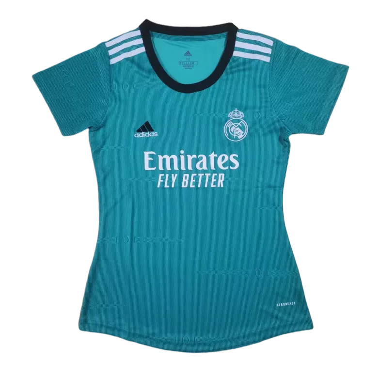 Real Madrid Third Away Jersey 2021/22 Women - gojersey
