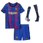 Barcelona Third Away Jersey Kit 2021/22 (Jersey+Shorts+Socks)