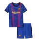 Barcelona Third Away Jersey Kit 2021/22 (Jersey+Shorts) - goaljerseys