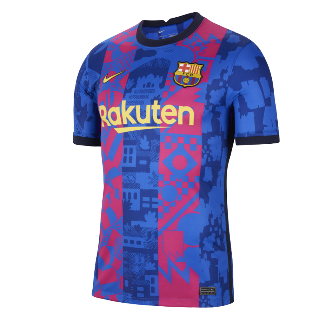 Barcelona Third Away Jersey 2021/22