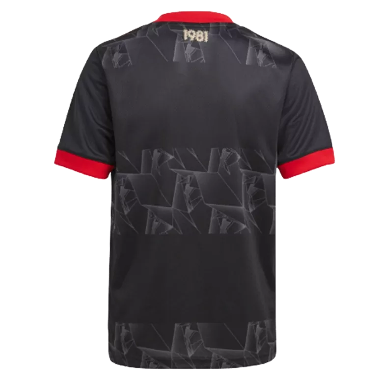 CR Flamengo Third Away Jersey Kit 2021/22 (Jersey+Shorts) - gojersey