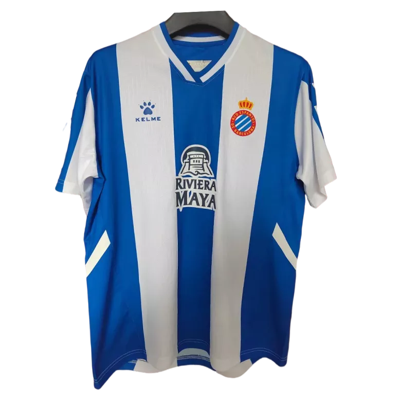 RCD Espanyol Home Jersey 2021/22 - gojersey
