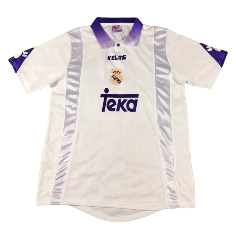 Real Madrid Home Jersey Retro 1997/98 - gojersey
