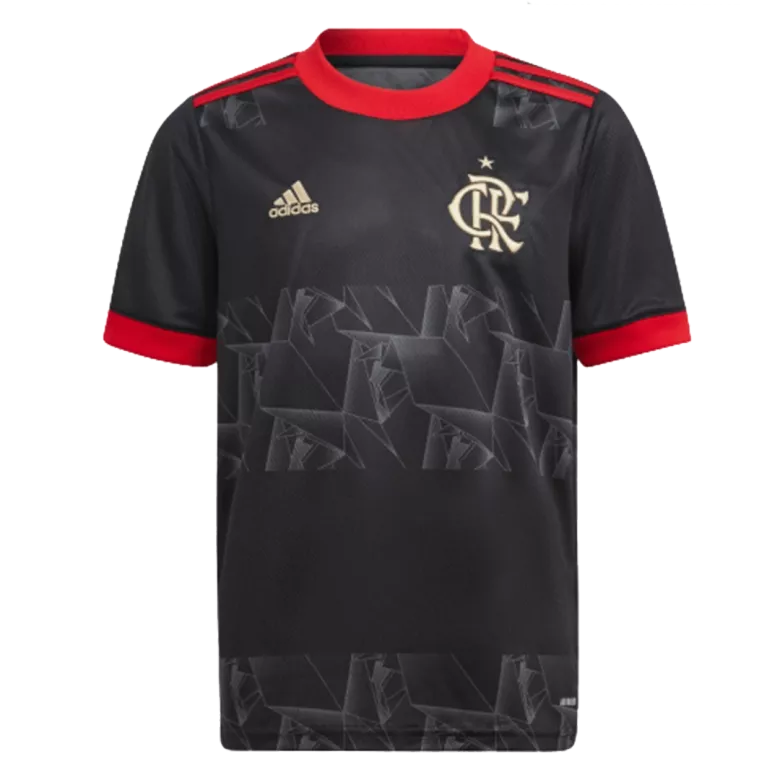 CR Flamengo Third Away Jersey Kit 2021/22 (Jersey+Shorts) - gojersey