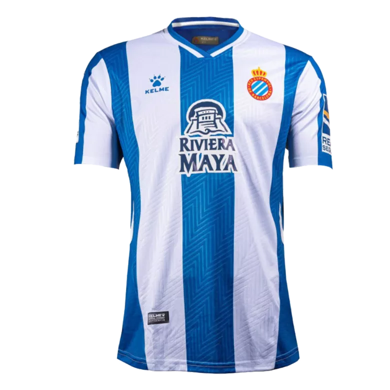 RCD Espanyol Home Jersey 2021/22 - gojersey