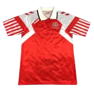 Denmark Home Jersey Retro 1992 - goaljerseys