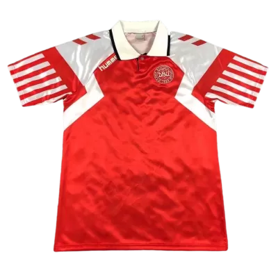 Denmark Home Jersey Retro 1992 - gojersey