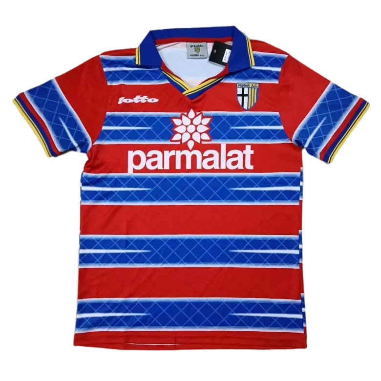 Parma Calcio 1913 Away Jersey Retro 1998/99 - gojersey