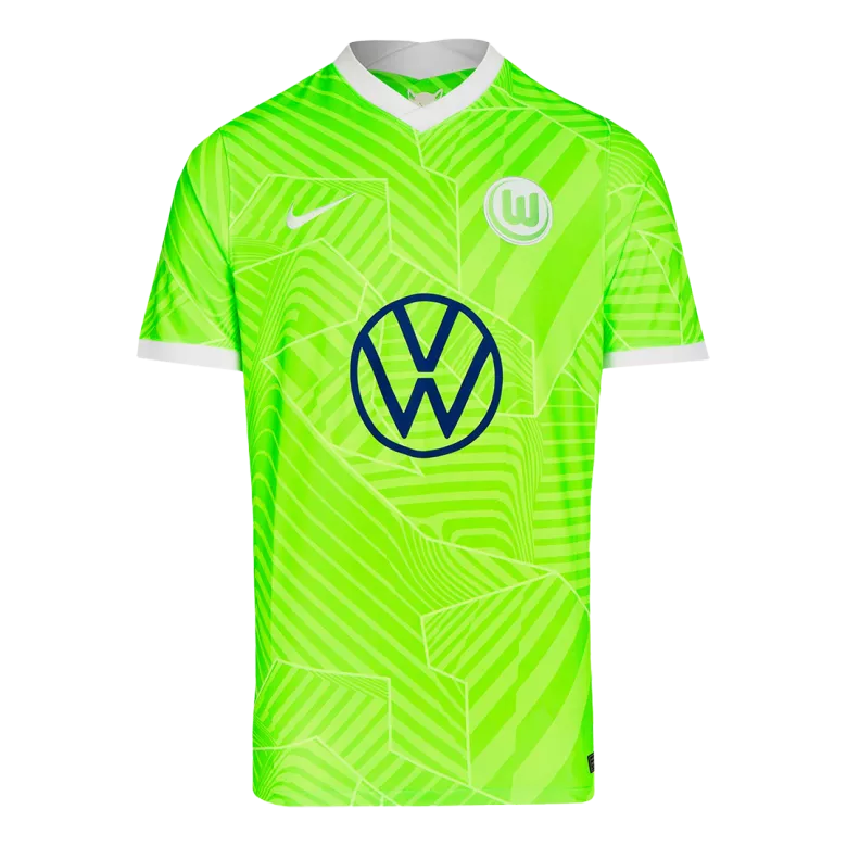 Wolfsburg Home Jersey 2021/22 - gojersey