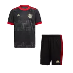 CR Flamengo Third Away Jersey Kit 2021/22 (Jersey+Shorts) - goaljerseys