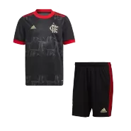 CR Flamengo Third Away Jersey Kit 2021/22 (Jersey+Shorts) - goaljerseys