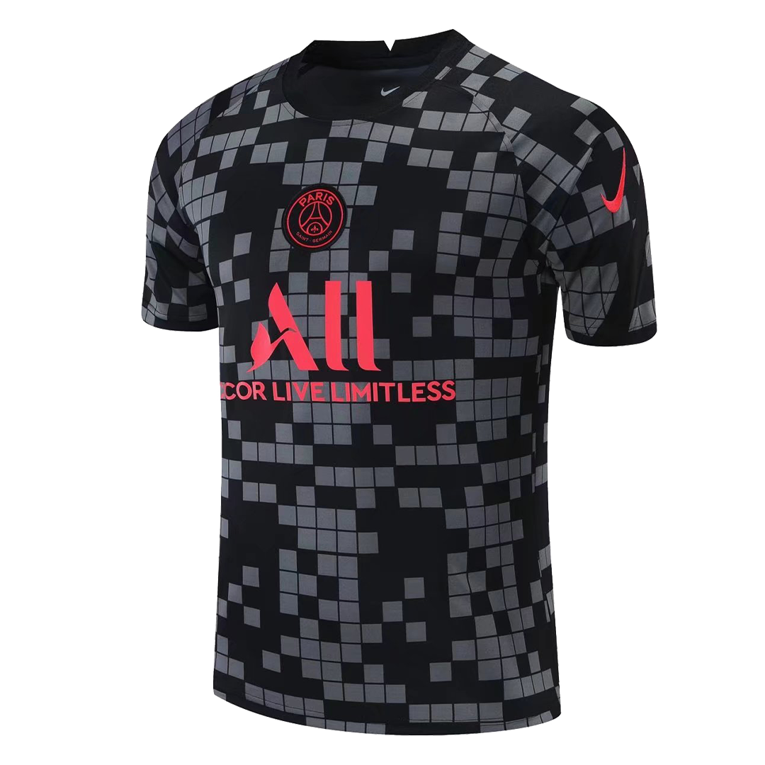 PSG Training Jersey 2021/22 - Black | Goaljerseys