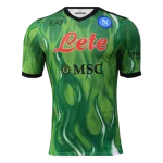 Napoli Goalkeeper Jersey 2021/22 - Green - goaljerseys