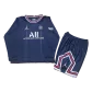 PSG Home Jersey Kit 2021/22 Kids(Jersey+Shorts) - goaljerseys
