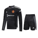 Manchester United Goalkeeper Jersey Kit 2021/22 (Jersey+Shorts)
