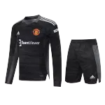Manchester United Goalkeeper Jersey Kit 2021/22 (Jersey+Shorts) - goaljerseys